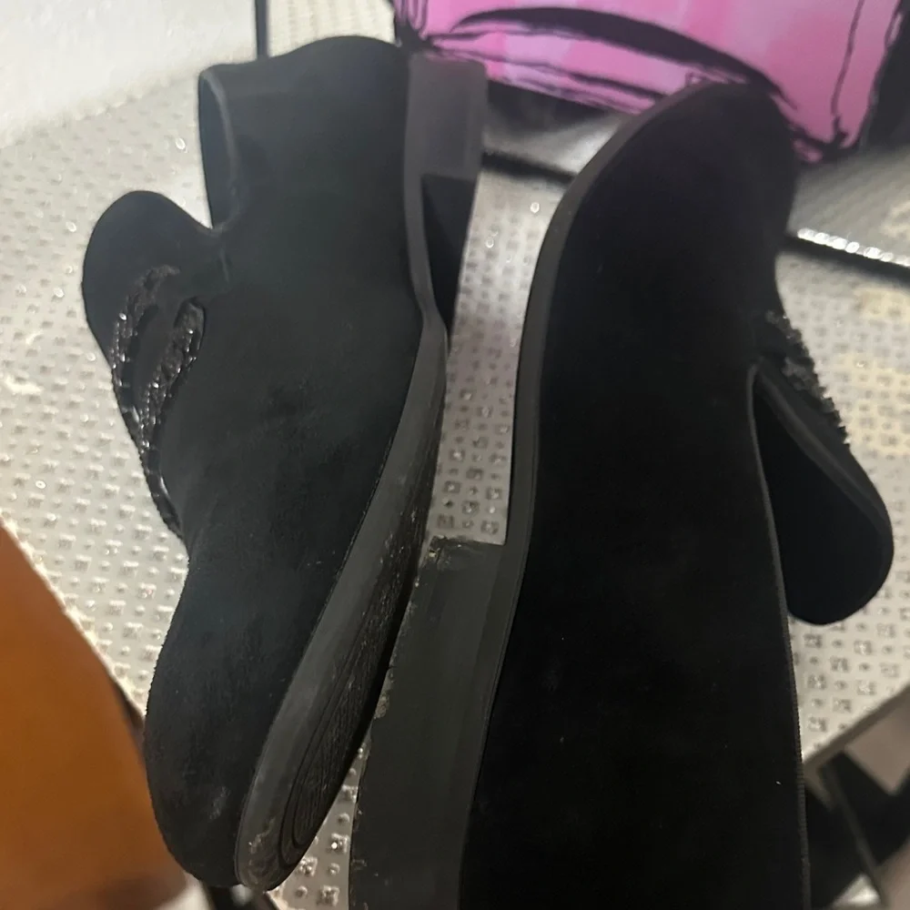 Aldo Men's Black Connery Loafers, Size 12